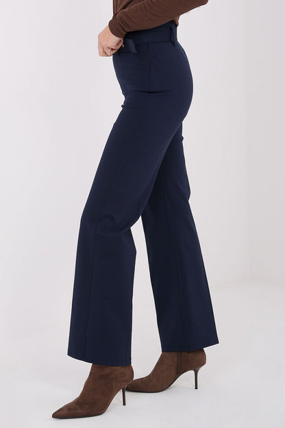 Pantalon femme élégant en viscose – Elenya | Zachoo