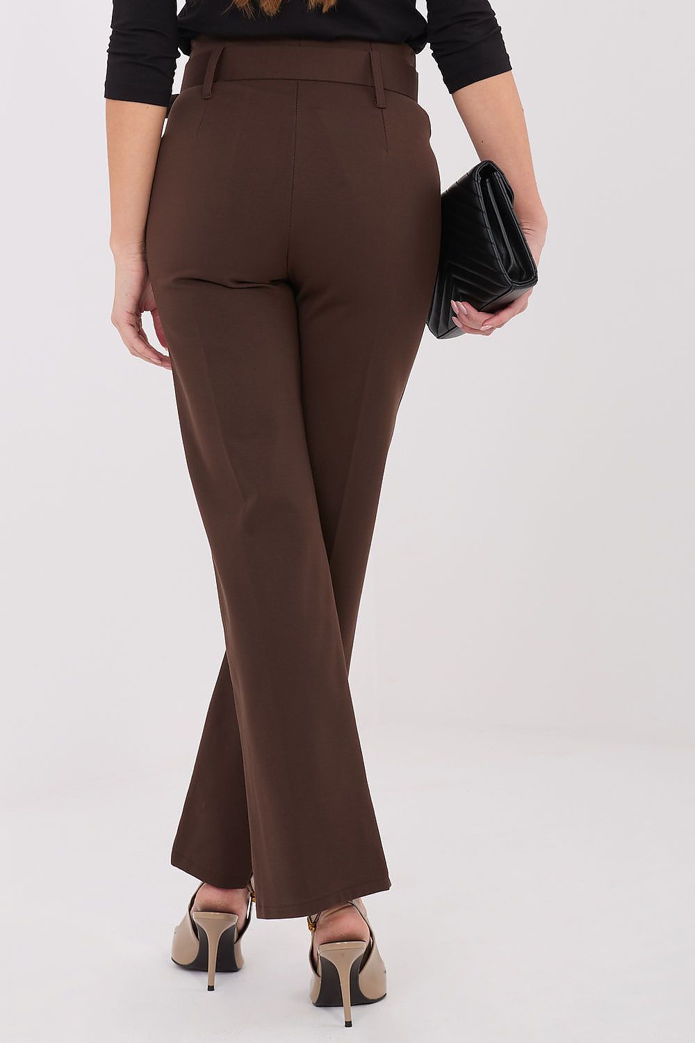 Pantalon femme élégant en viscose – Elenya | Zachoo