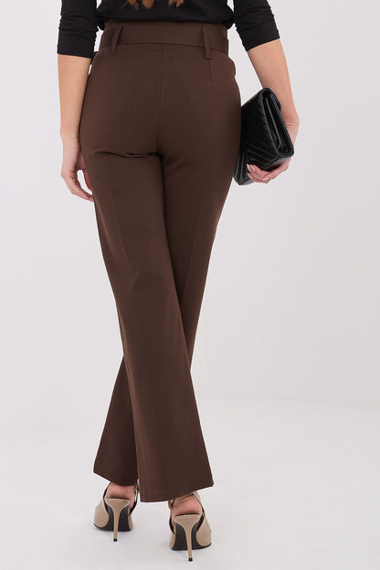 Pantalon femme élégant en viscose – Elenya | Zachoo