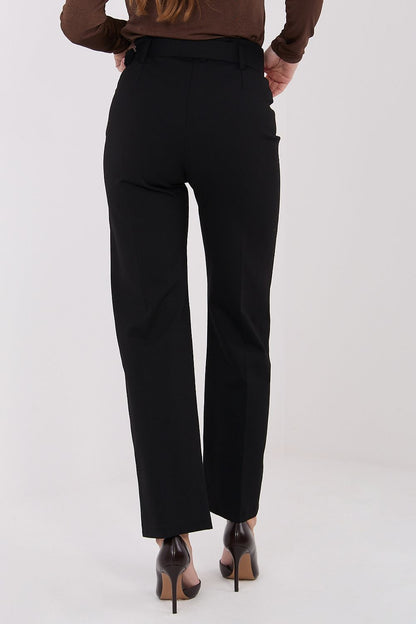 Pantalon femme élégant en viscose – Elenya | Zachoo