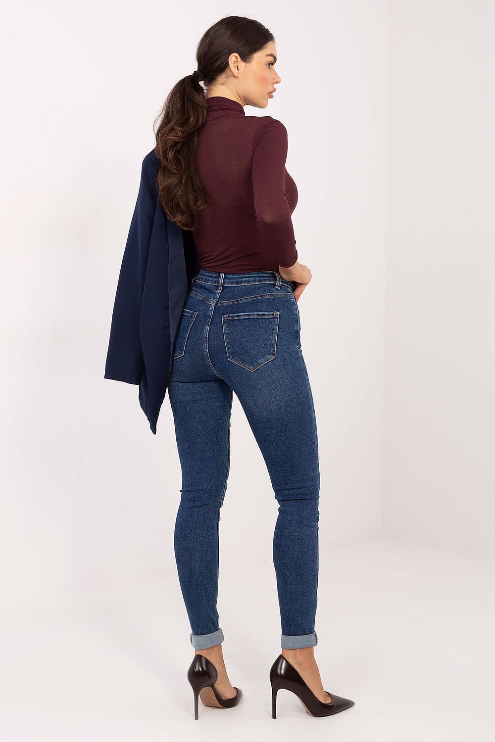 Jeans skinny fit femme – Skynella | Zachoo