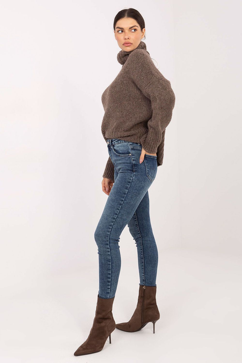 Jeans femme skinny fit taille régulière – Linerra | Zachoo