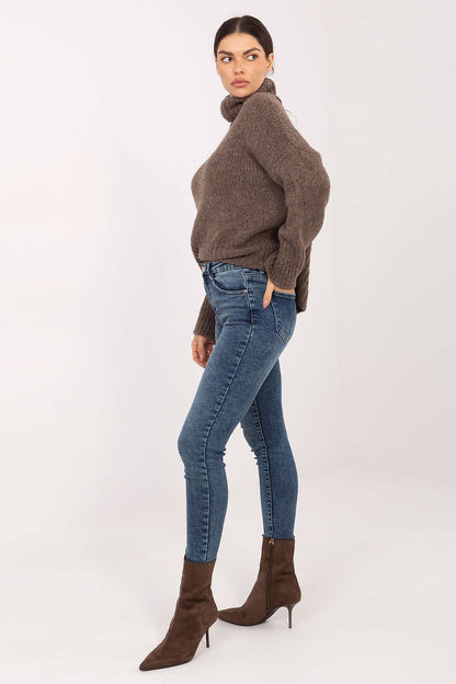 Jeans femme skinny fit taille régulière – Linerra | Zachoo
