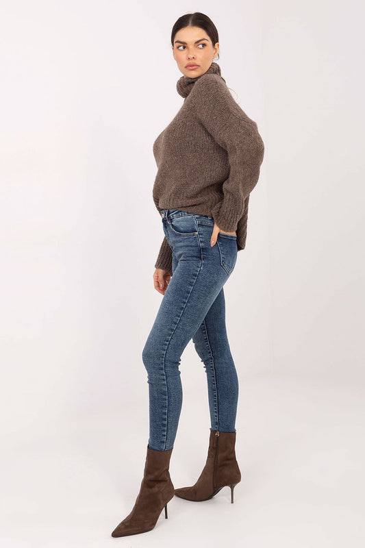 Jeans femme skinny fit taille régulière – Linerra | Zachoo