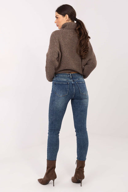 Jeans femme skinny fit taille régulière – Linerra | Zachoo