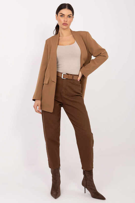 Mom jeans femme – Momsellia brun | Zachoo