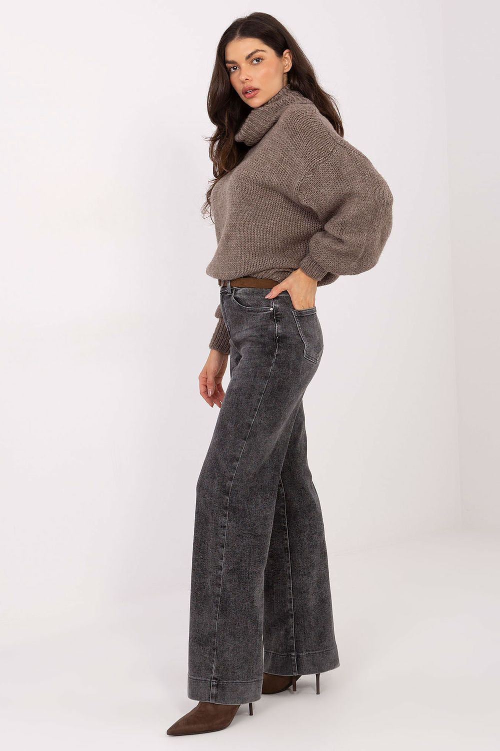 Jeans femme droit – Draellia | Zachoo