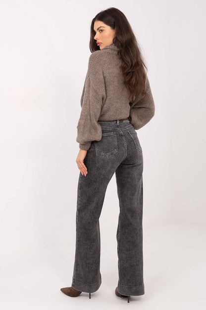 Jeans femme droit – Draellia | Zachoo