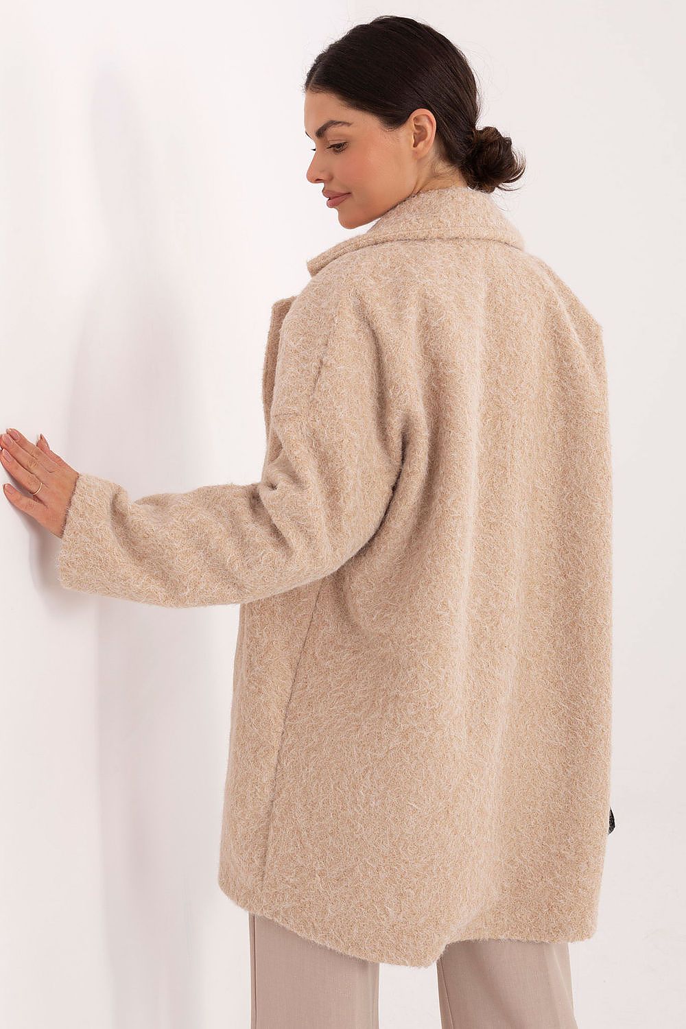 Manteau femme avec broches – Eloria | Zachoo