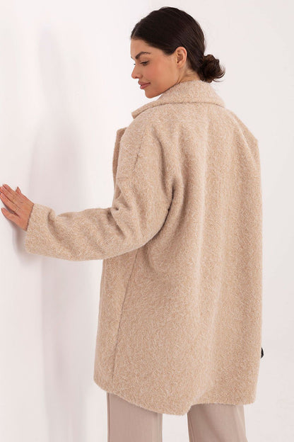 Manteau femme avec broches – Eloria | Zachoo