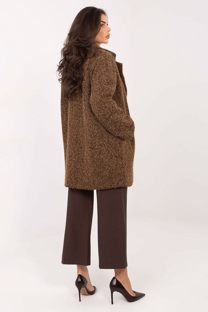 Manteau femme avec broches – Eloria | Zachoo