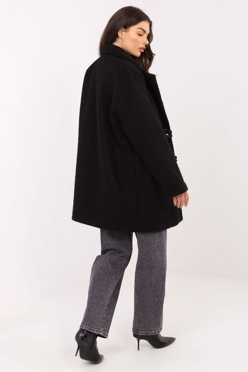 Manteau femme avec broches – Eloria | Zachoo