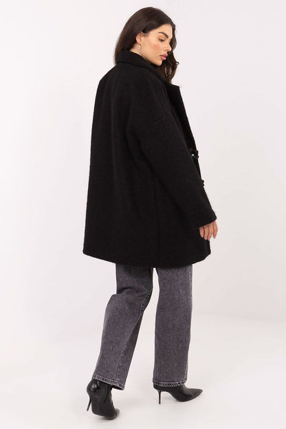 Manteau femme avec broches – Eloria | Zachoo