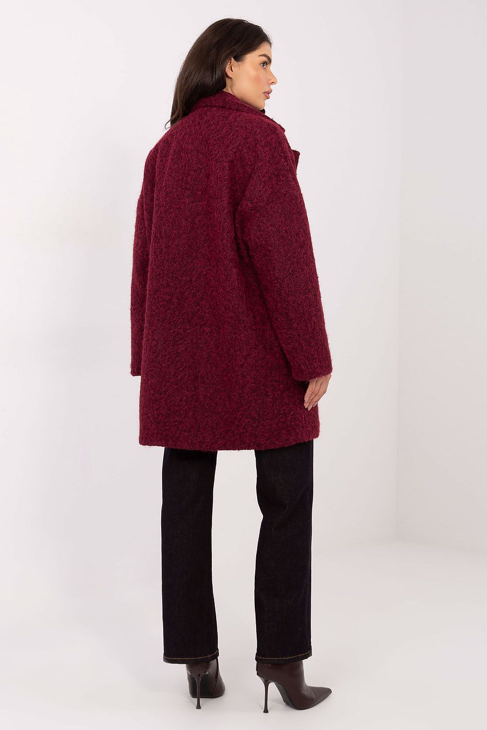 Manteau femme avec broches – Eloria | Zachoo