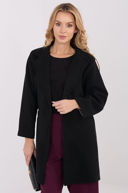 Manteau femme – Serenya noir universelle | Zachoo