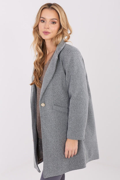 Manteau femme – Serenya gris universelle | Zachoo
