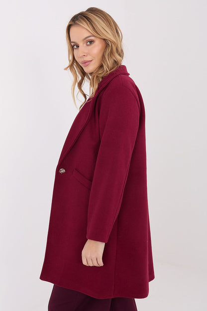 Manteau femme – Serenya rouge universelle | Zachoo