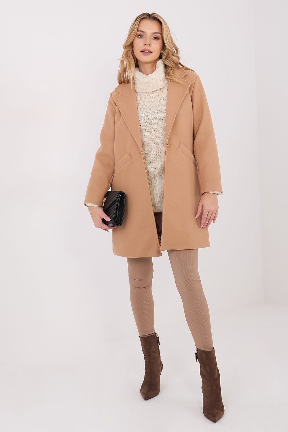 Manteau femme – Serenya brun 2 universelle | Zachoo