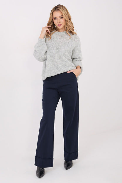Pantalon femme coupe large en viscose – Serenya | Zachoo