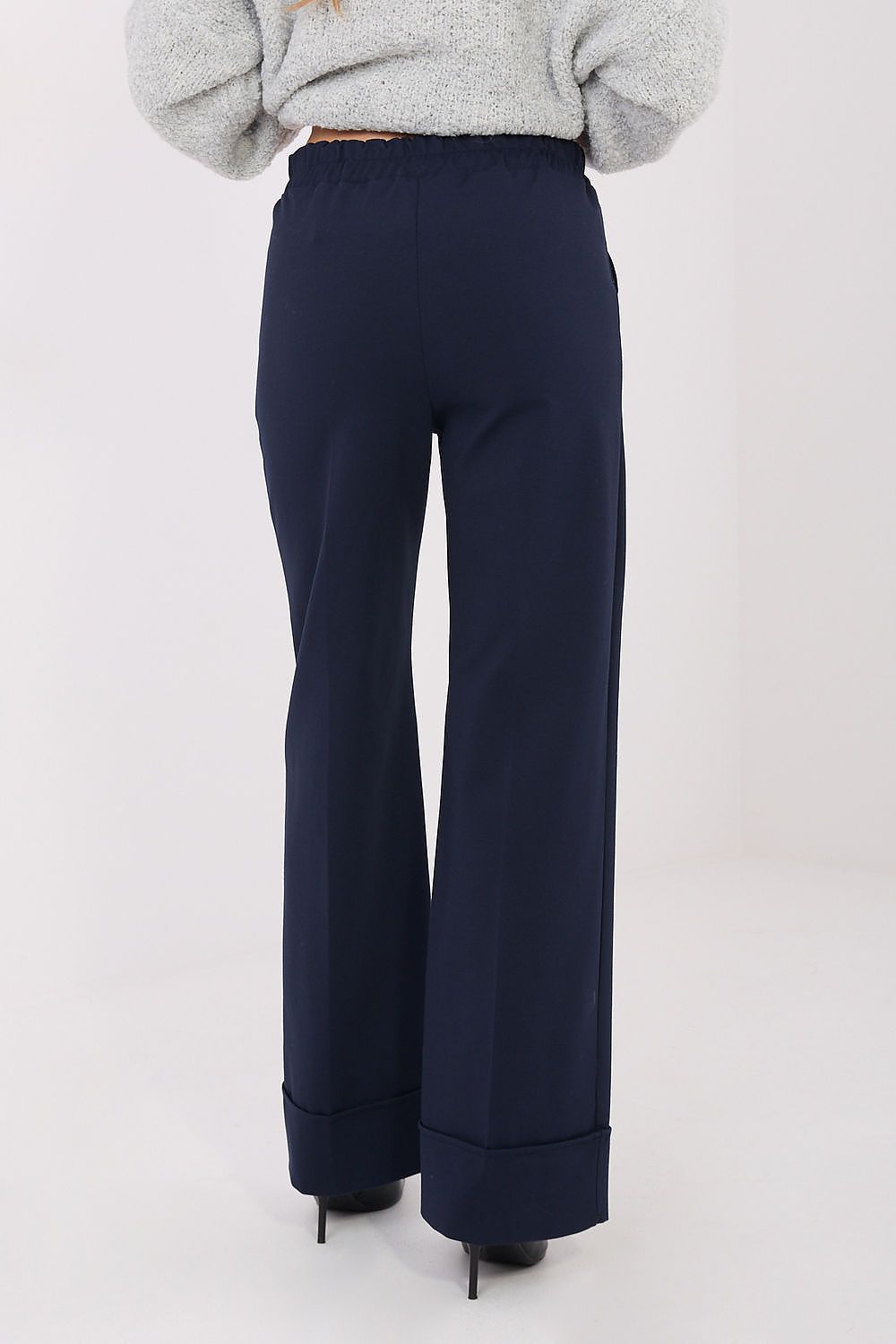 Pantalon femme coupe large en viscose – Serenya | Zachoo