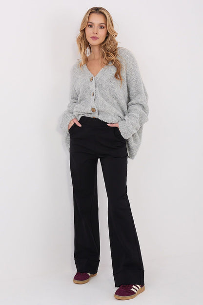 Pantalon femme coupe large en viscose – Serenya | Zachoo