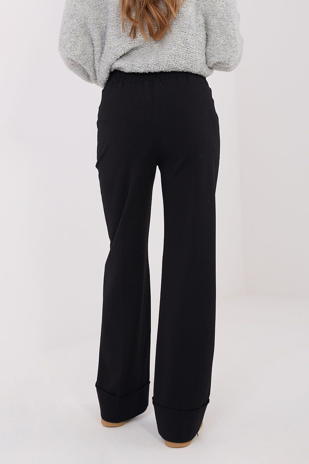 Pantalon femme coupe large en viscose – Serenya | Zachoo