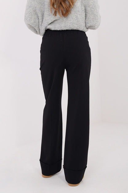 Pantalon femme coupe large en viscose – Serenya | Zachoo