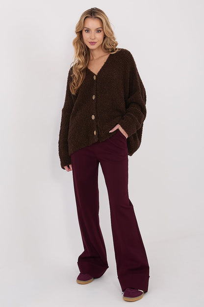 Pantalon femme coupe large en viscose – Serenya | Zachoo