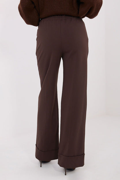 Pantalon femme coupe large en viscose – Serenya | Zachoo