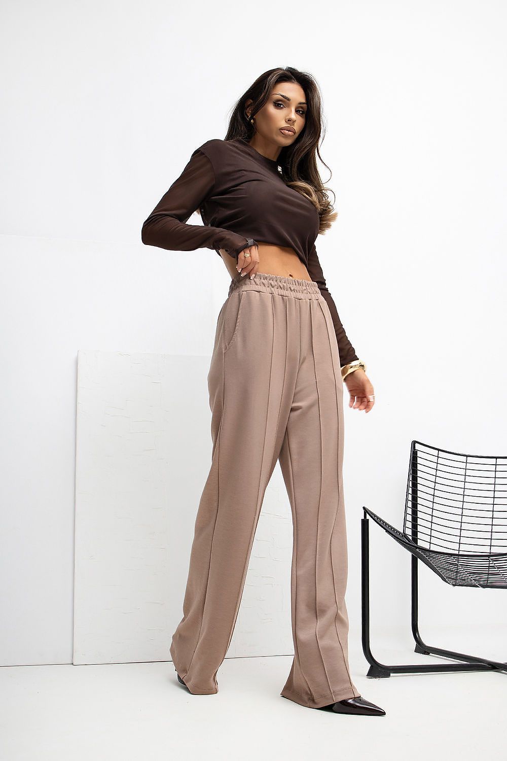 Pantalon femme de survêtement en viscose – Meliora | Zachoo