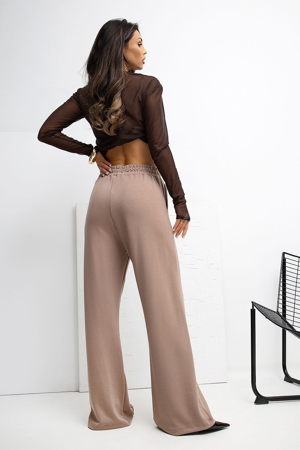 Pantalon femme de survêtement en viscose – Meliora | Zachoo