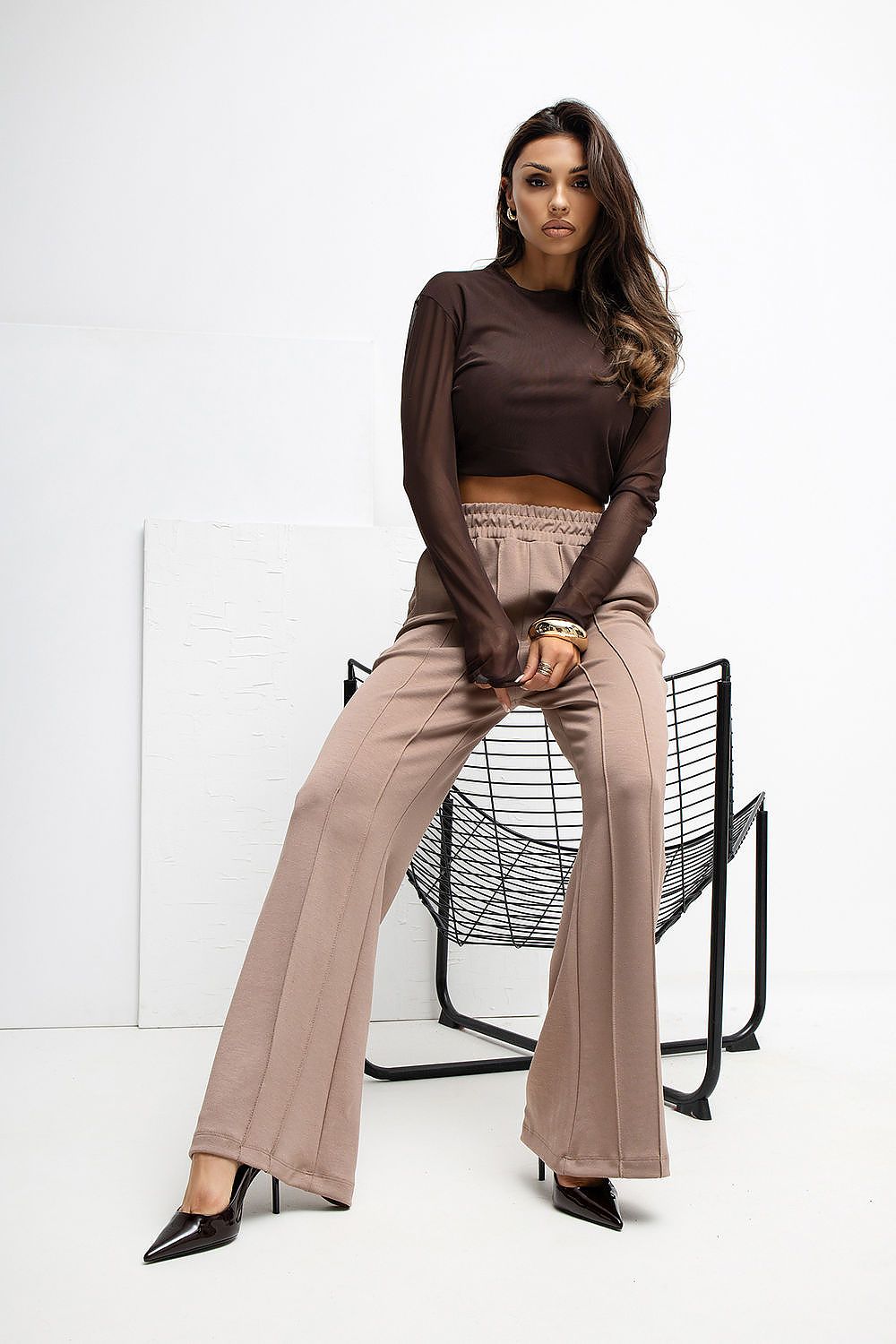 Pantalon femme de survêtement en viscose – Meliora | Zachoo