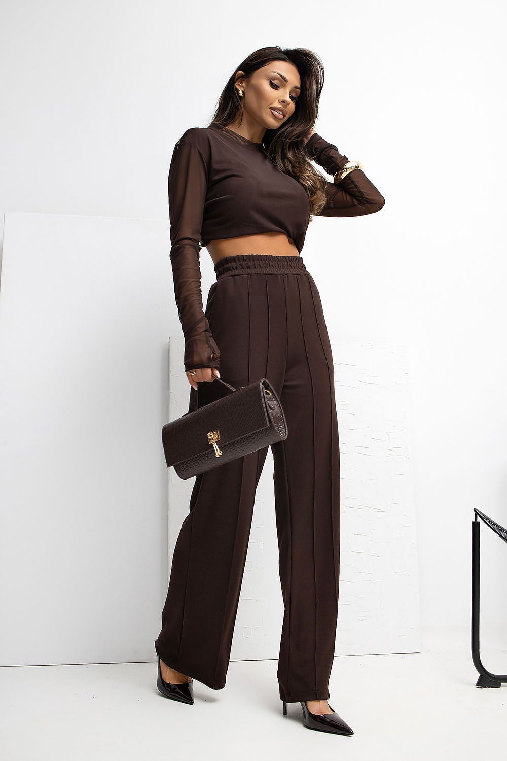 Pantalon femme de survêtement en viscose – Meliora | Zachoo