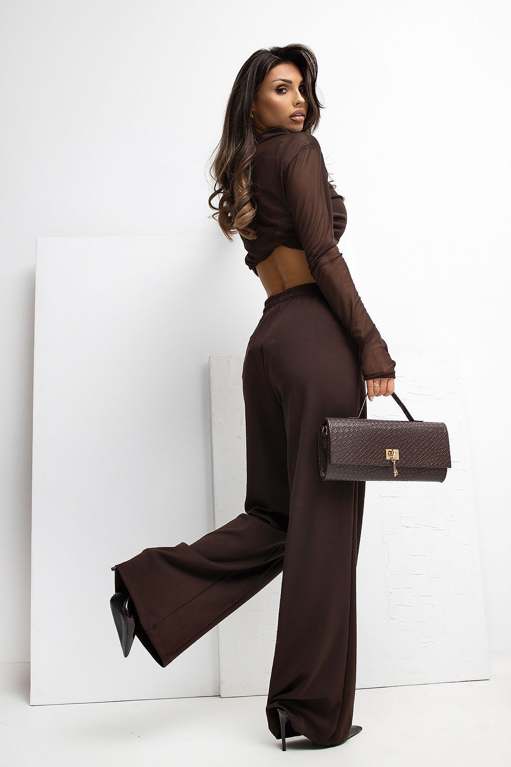 Pantalon femme de survêtement en viscose – Meliora | Zachoo