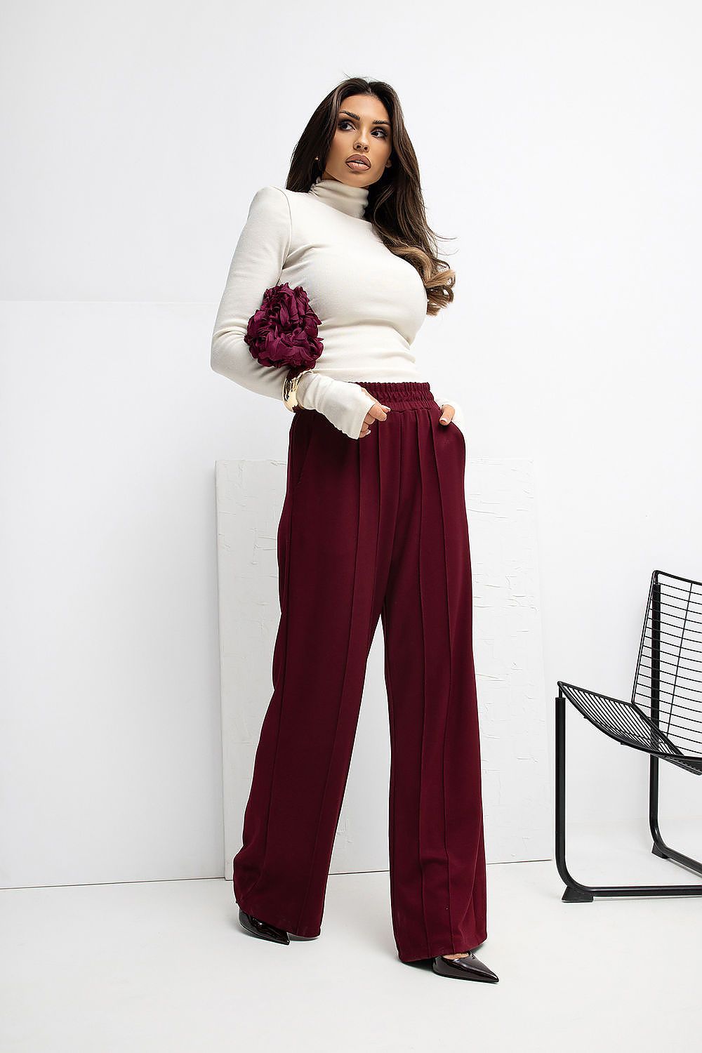 Pantalon femme de survêtement en viscose – Meliora | Zachoo