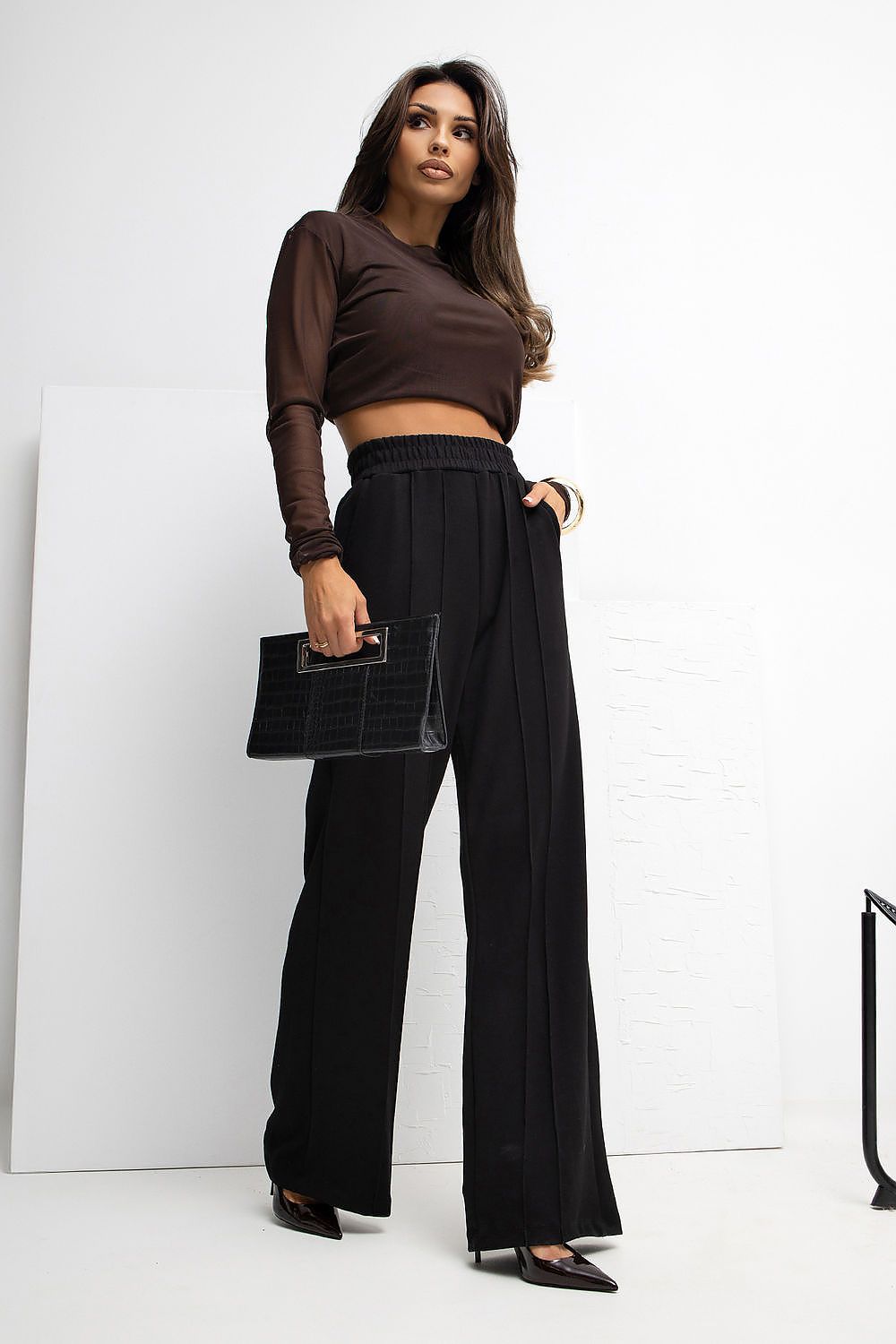 Pantalon femme de survêtement en viscose – Meliora | Zachoo