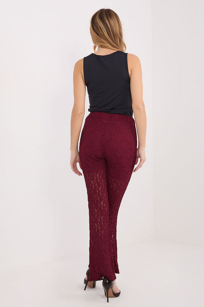 Pantalon femme élégant en viscose – Arvenia | Zachoo