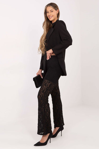 Pantalon femme élégant en viscose – Arvenia | Zachoo