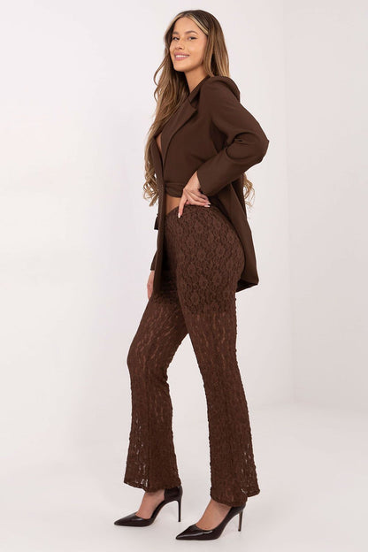 Pantalon femme élégant en viscose – Arvenia | Zachoo