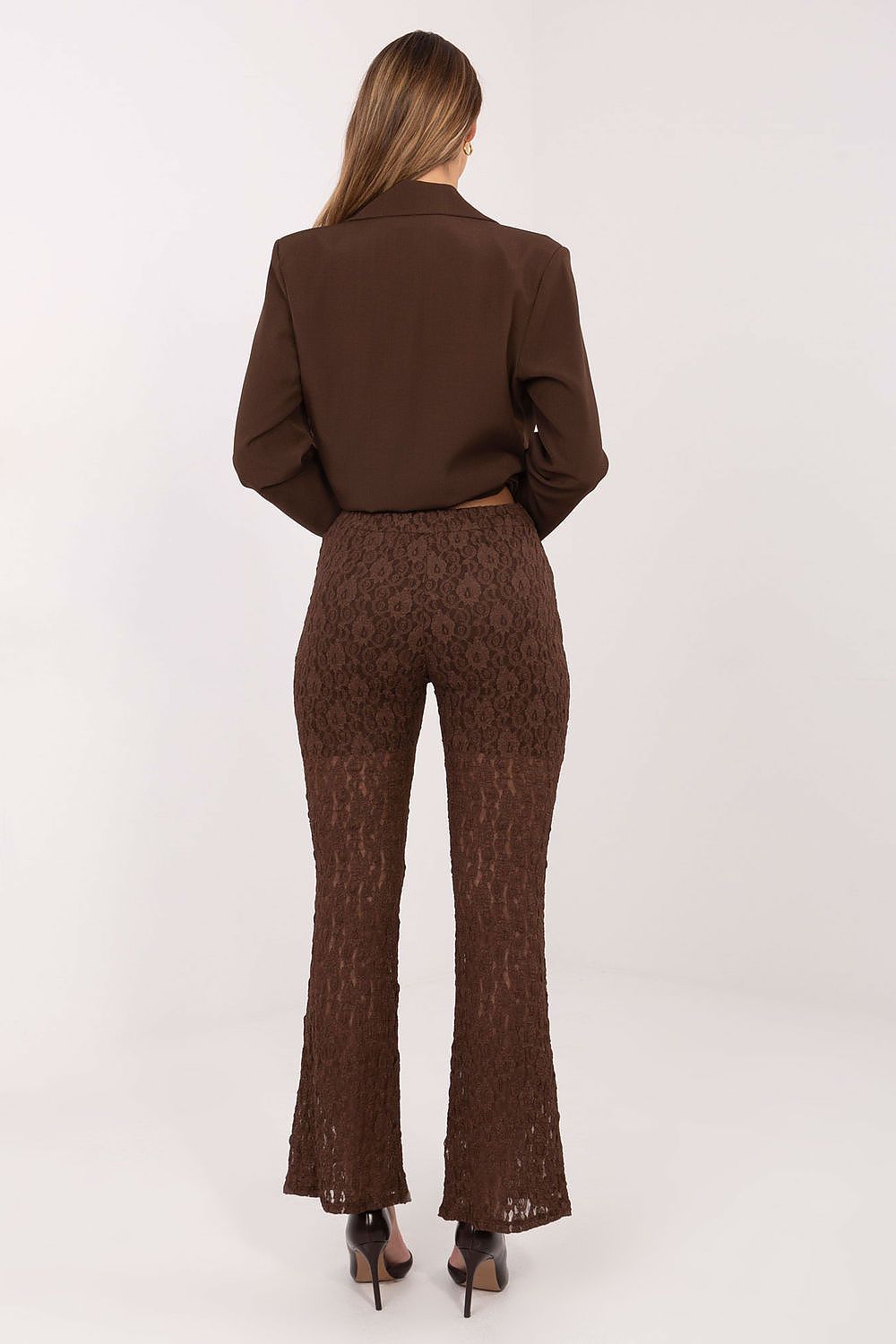 Pantalon femme élégant en viscose – Arvenia | Zachoo
