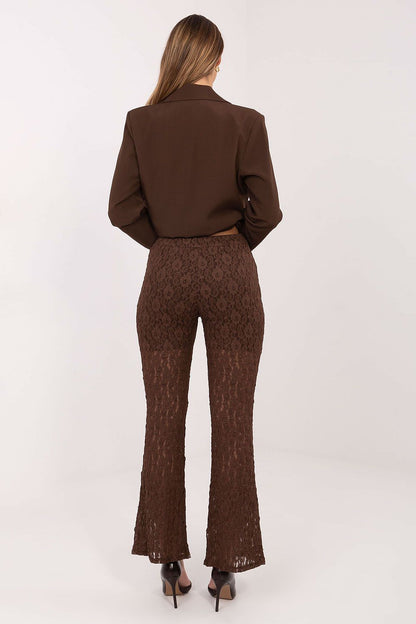 Pantalon femme élégant en viscose – Arvenia | Zachoo