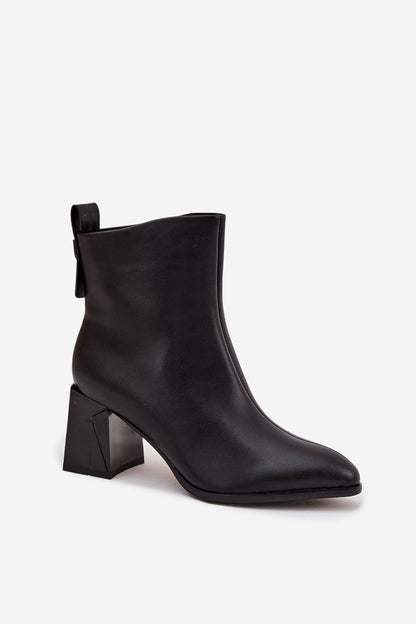 Bottines femme en cuir naturel – Colonnia | Zachoo