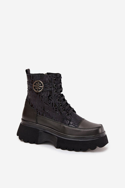Bottines femme en cuir naturel – Artinova | Zachoo