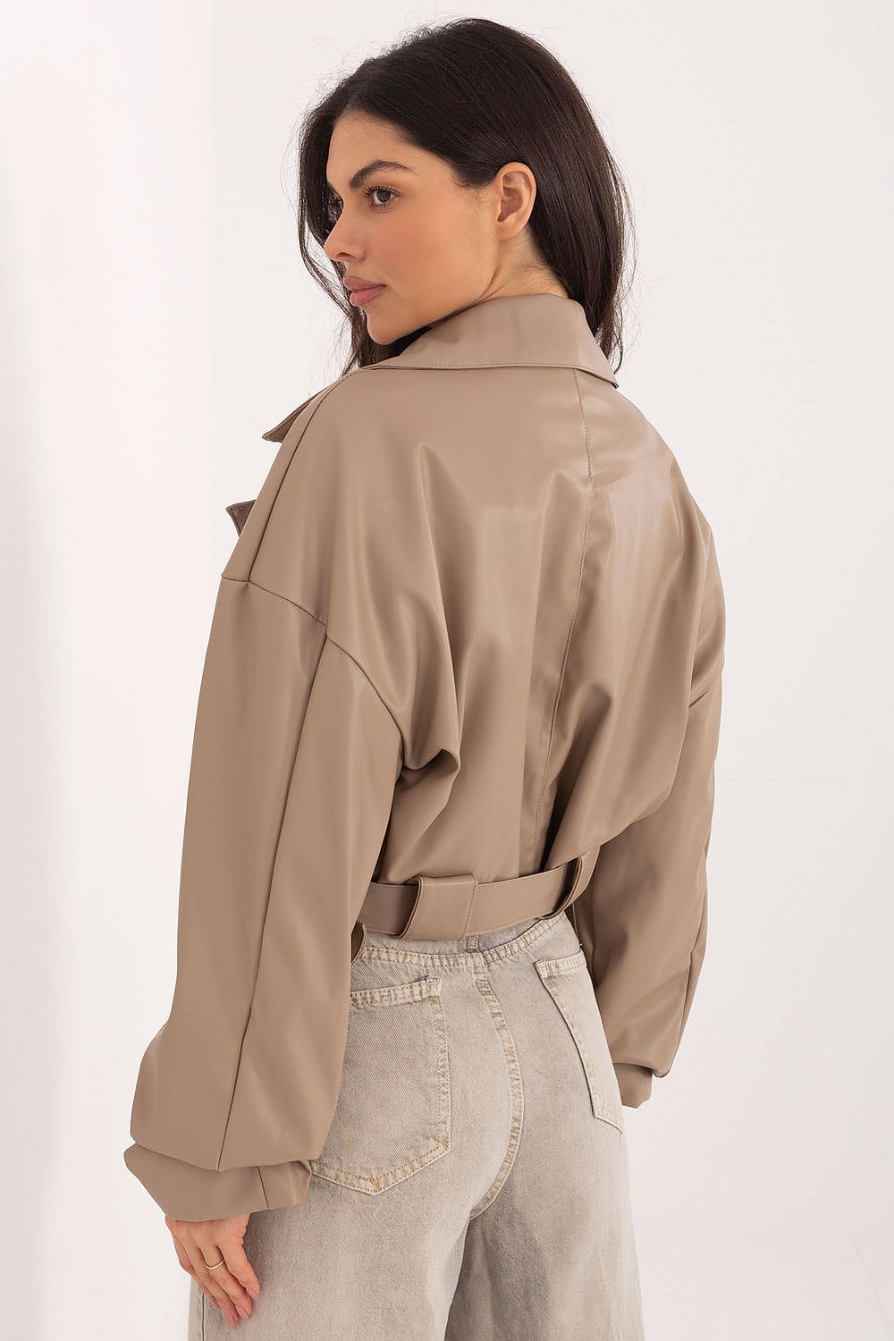 Veste femme en simili cuir – Novara | Zachoo