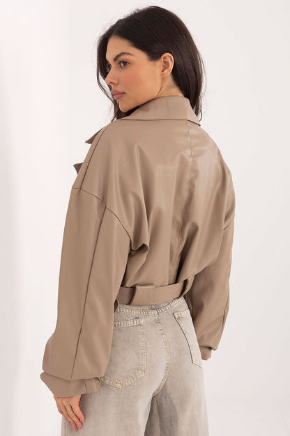 Veste femme en simili cuir – Novara | Zachoo