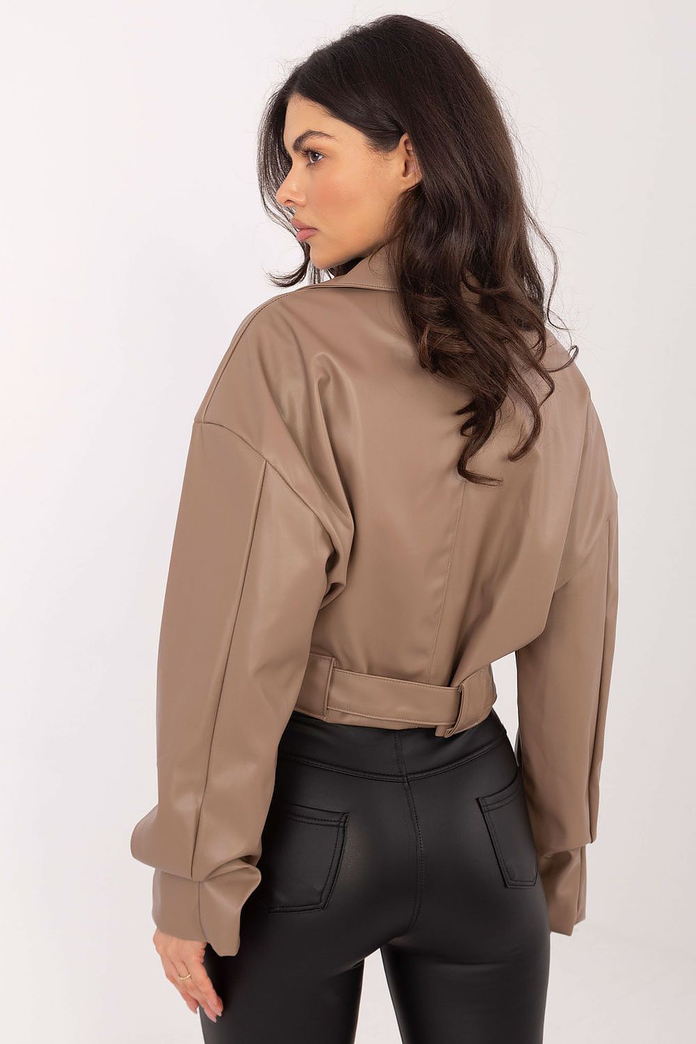 Veste femme en simili cuir – Novara | Zachoo