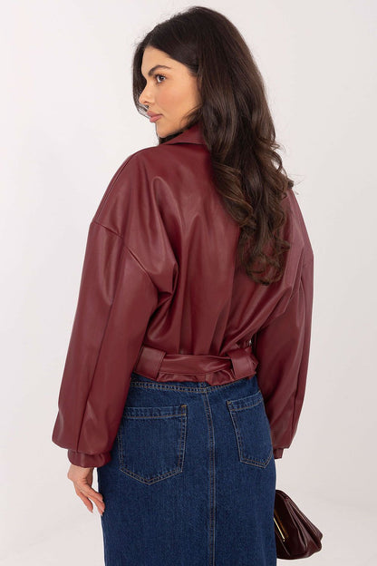 Veste femme en simili cuir – Novara | Zachoo