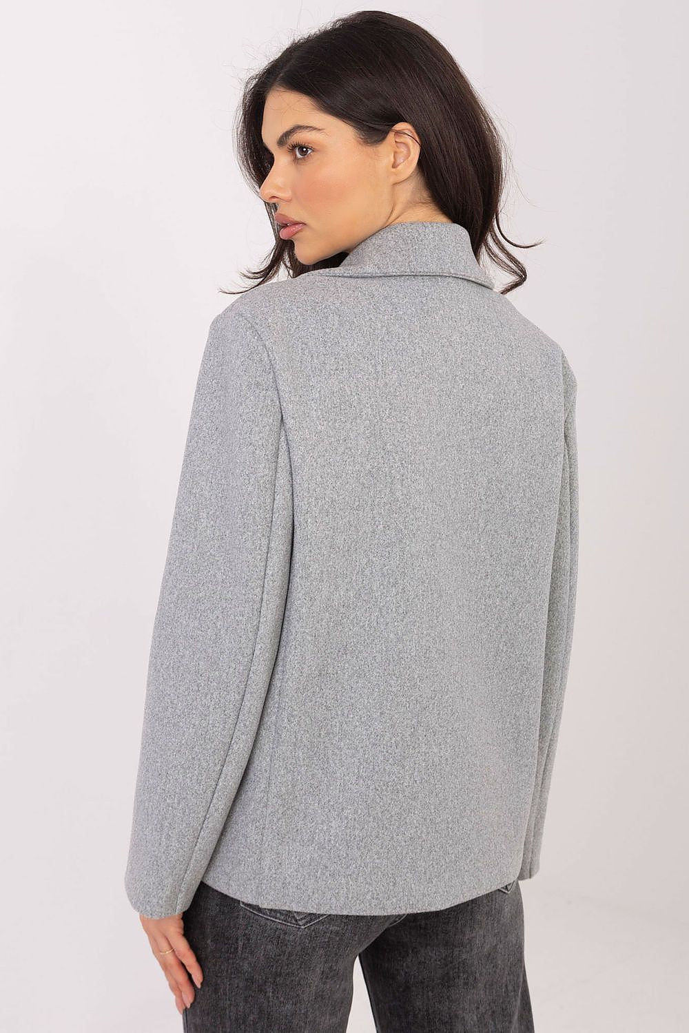 Manteau femme élégant avec revers – Elvoria | Zachoo