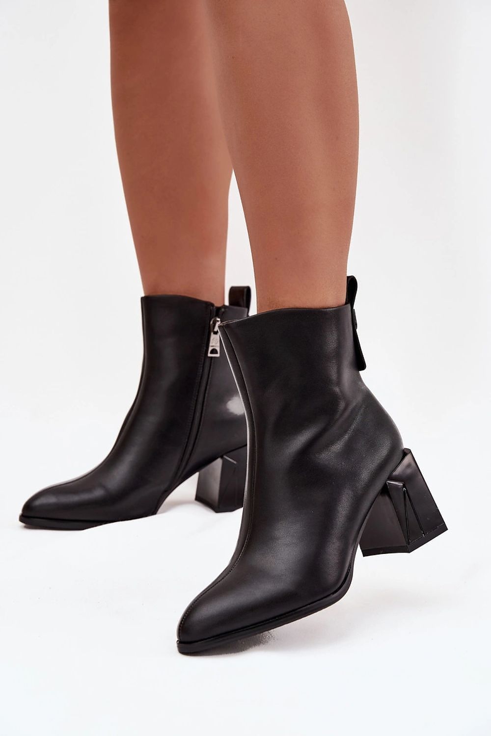 Bottines femme en cuir naturel – Colonnia | Zachoo