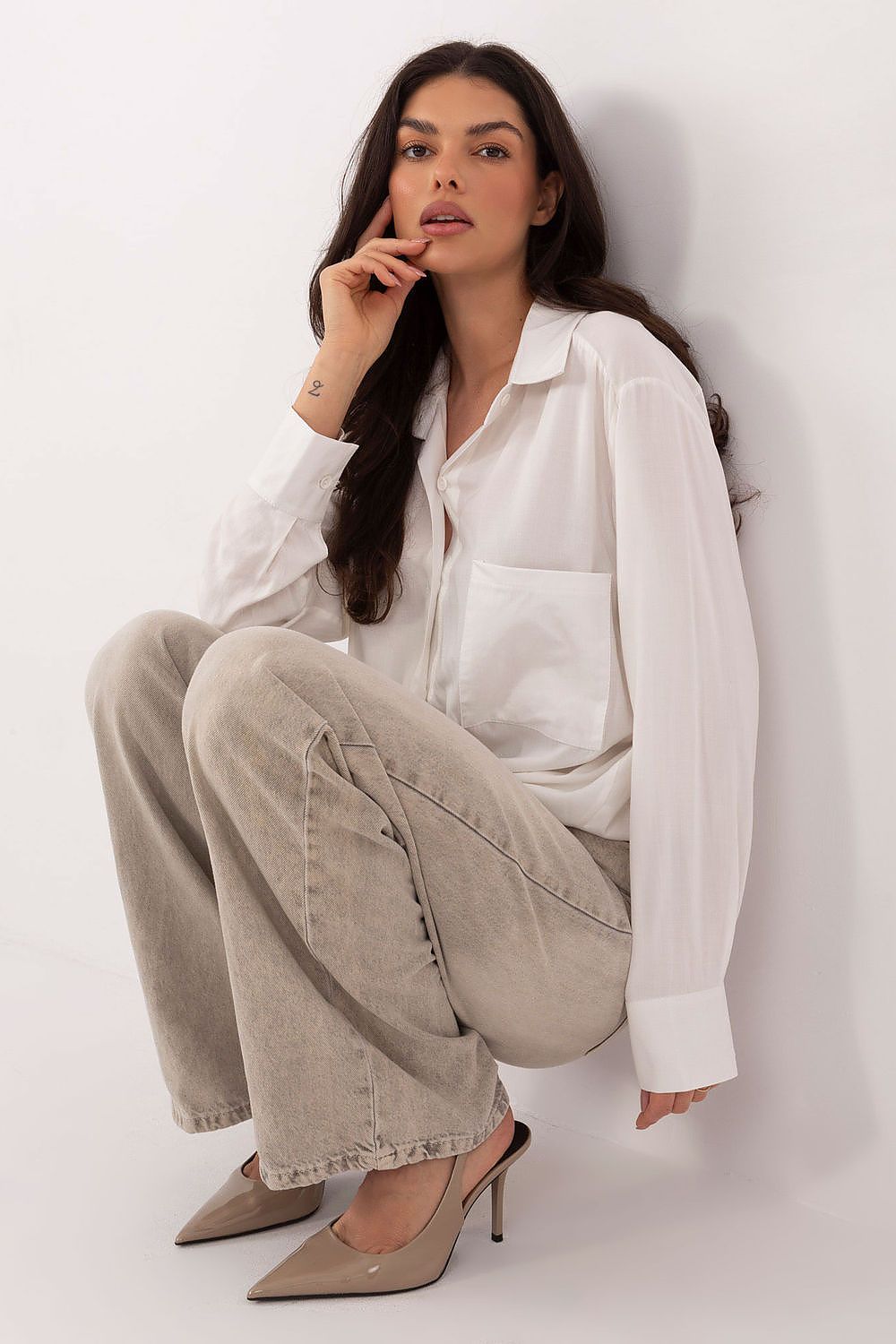 Chemise femme viscose – Vissoria | Zachoo